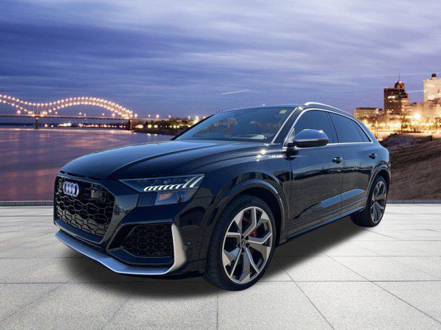 used 2023 Audi RS Q8 car, priced at $112,251