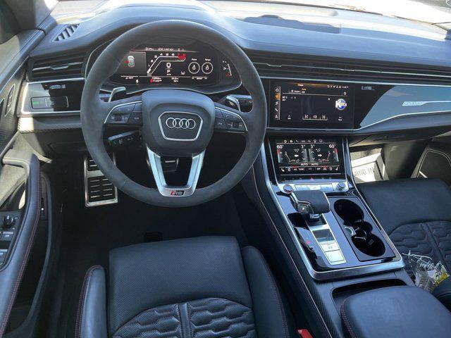 used 2023 Audi RS Q8 car, priced at $112,251