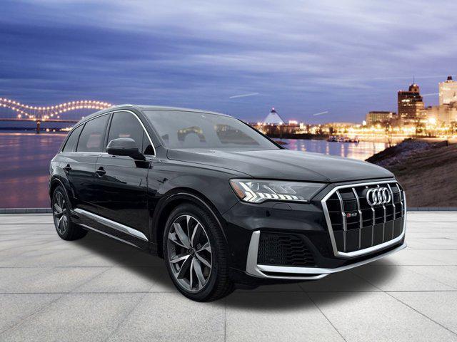 used 2023 Audi SQ7 car, priced at $75,551