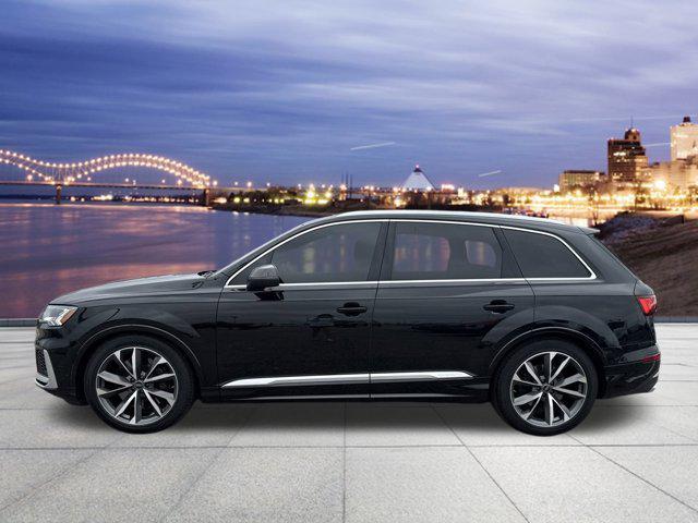 used 2023 Audi SQ7 car, priced at $75,551