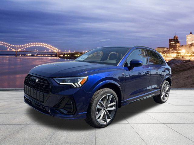 new 2024 Audi Q3 car, priced at $41,990