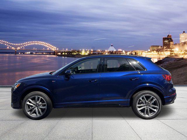 new 2024 Audi Q3 car, priced at $41,990