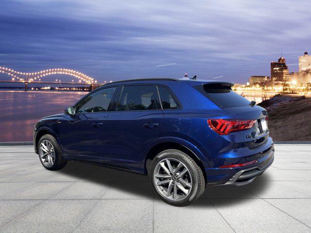 new 2024 Audi Q3 car, priced at $41,990