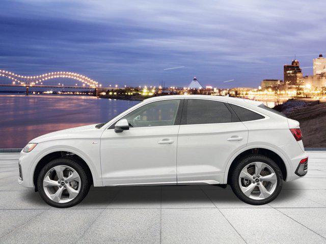 new 2025 Audi Q5 car, priced at $58,450