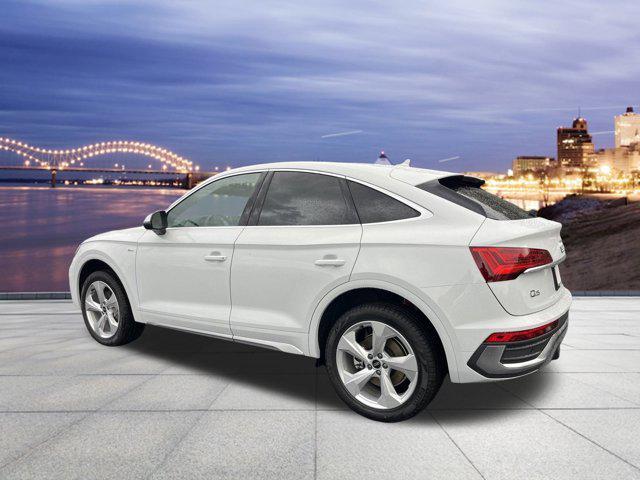 new 2025 Audi Q5 car, priced at $58,450