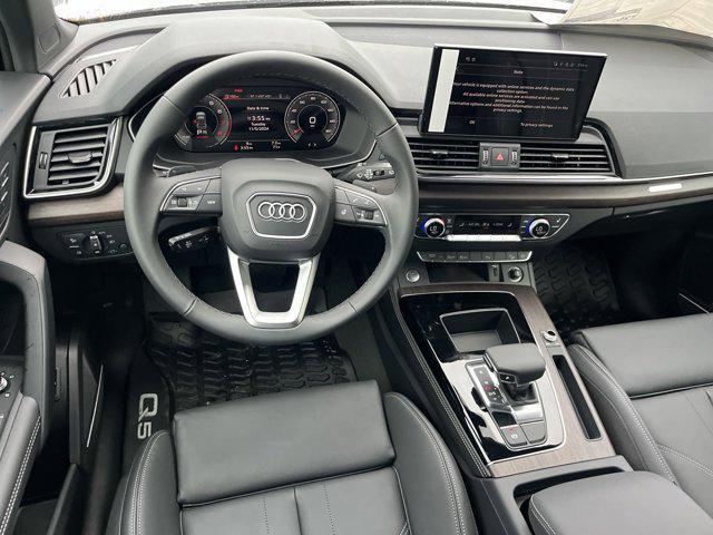 new 2025 Audi Q5 car, priced at $58,450