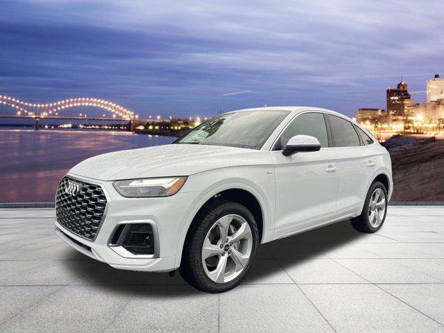 new 2025 Audi Q5 car, priced at $58,450