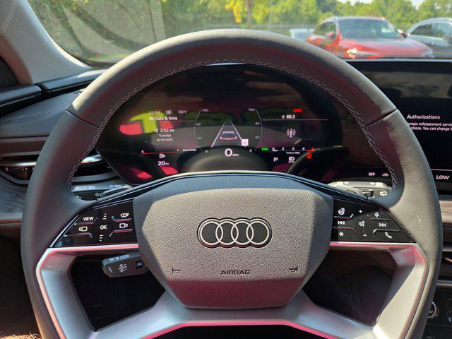 new 2025 Audi Q5 car, priced at $61,300