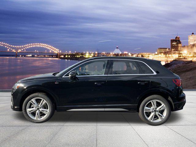 new 2024 Audi Q3 car, priced at $44,140