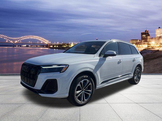 new 2025 Audi Q7 car, priced at $65,135