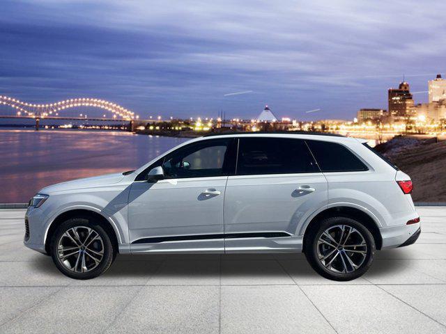 new 2025 Audi Q7 car, priced at $65,135