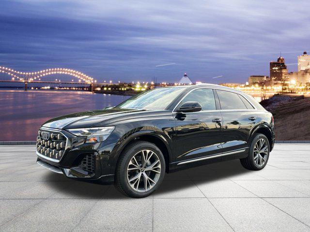 new 2024 Audi Q8 car, priced at $78,620