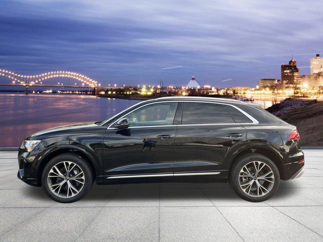 new 2024 Audi Q8 car, priced at $78,620