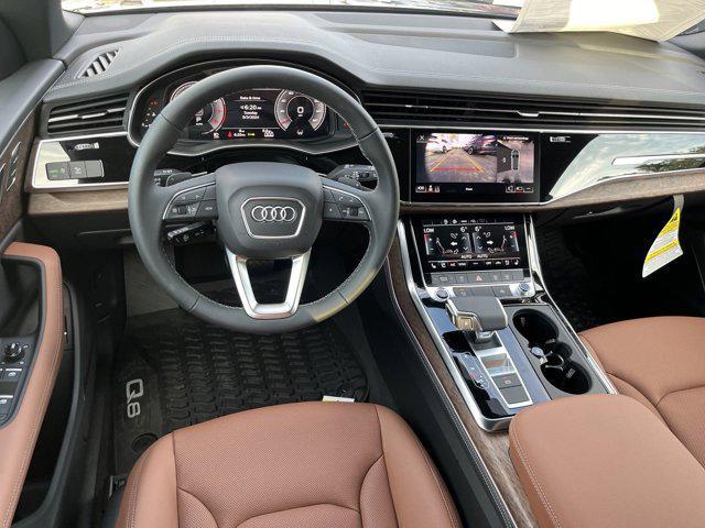 new 2024 Audi Q8 car, priced at $78,620