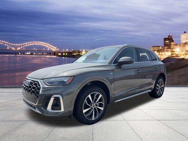 new 2024 Audi Q5 car, priced at $49,090