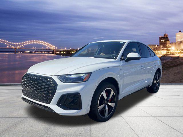 new 2024 Audi Q5 car, priced at $56,690