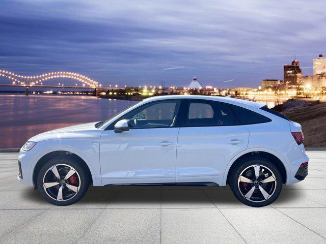 new 2024 Audi Q5 car, priced at $56,690