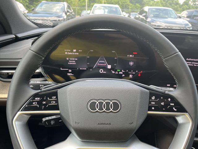 new 2025 Audi Q5 car, priced at $61,300