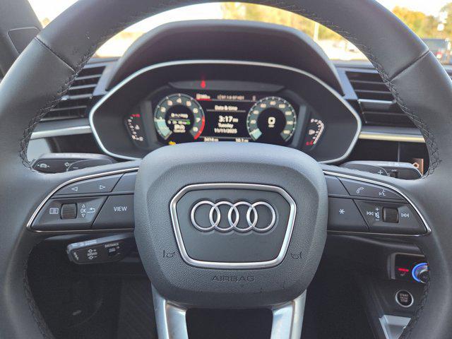 used 2025 Audi Q3 car, priced at $39,551
