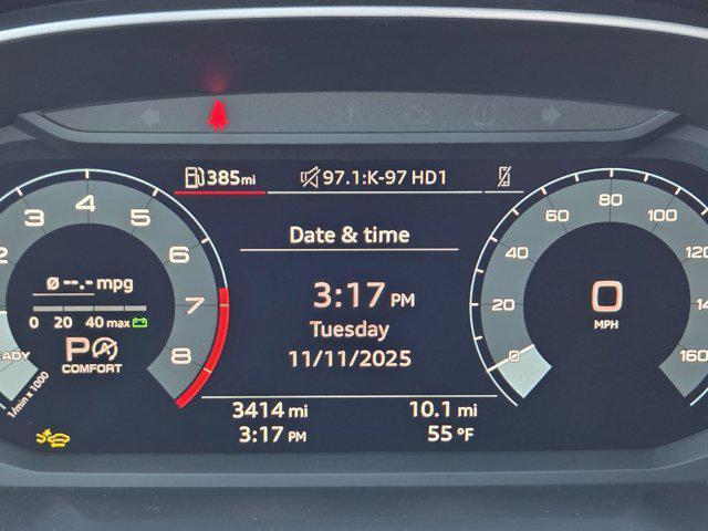 used 2025 Audi Q3 car, priced at $39,551