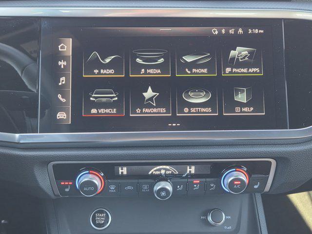 used 2025 Audi Q3 car, priced at $39,551