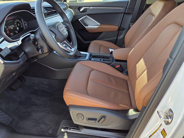 used 2025 Audi Q3 car, priced at $39,551