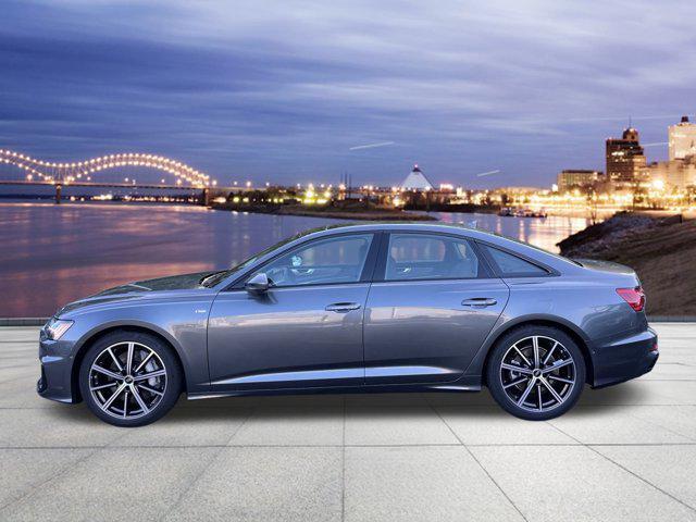 new 2025 Audi A6 car, priced at $78,235