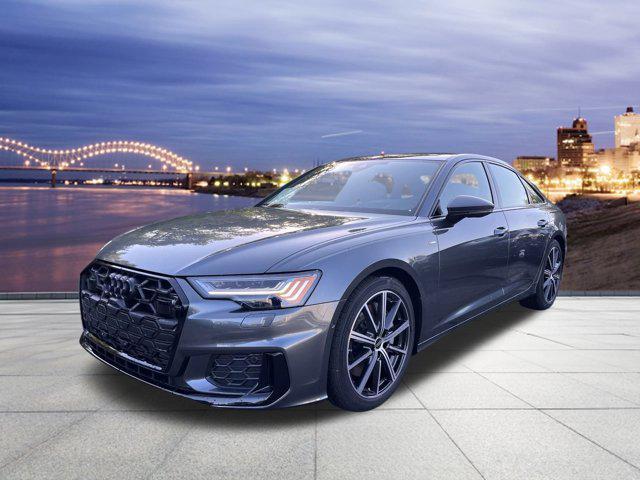 new 2025 Audi A6 car, priced at $78,235