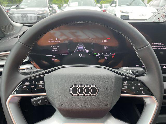 new 2025 Audi A5 car, priced at $57,575
