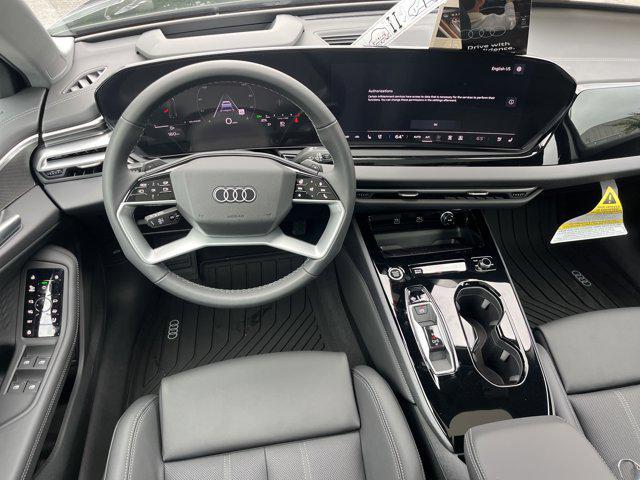 new 2025 Audi A5 car, priced at $57,575