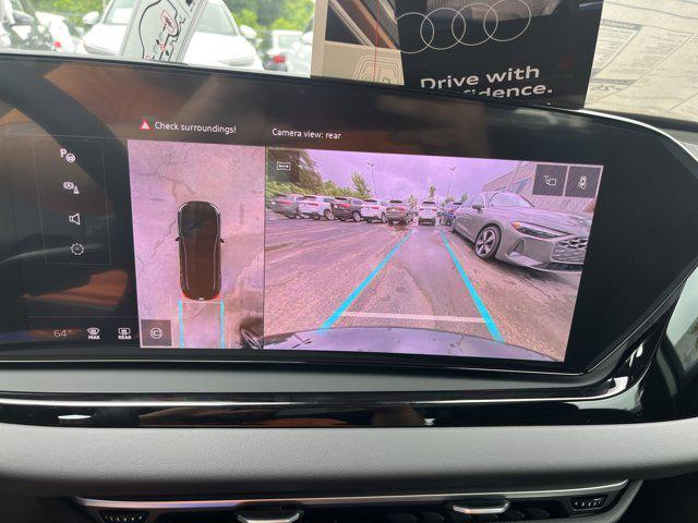 new 2025 Audi A5 car, priced at $57,575