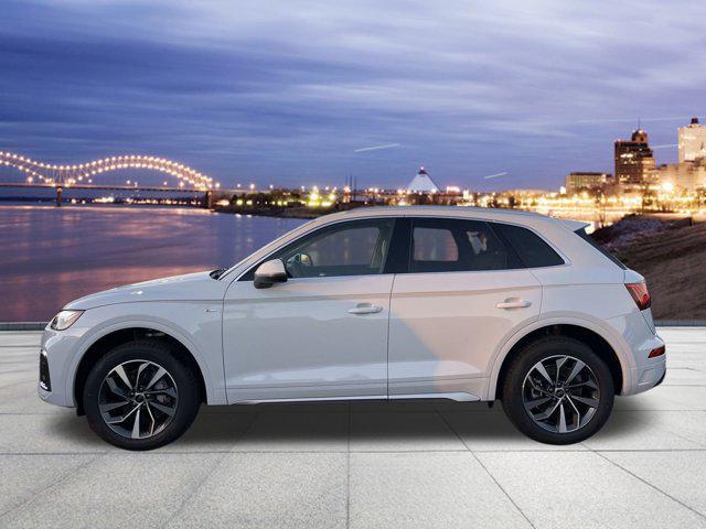 new 2025 Audi Q5 car, priced at $56,185