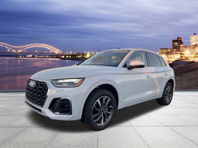 new 2025 Audi Q5 car, priced at $56,185