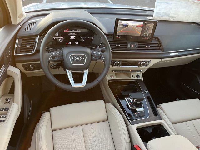 new 2025 Audi Q5 car, priced at $56,185