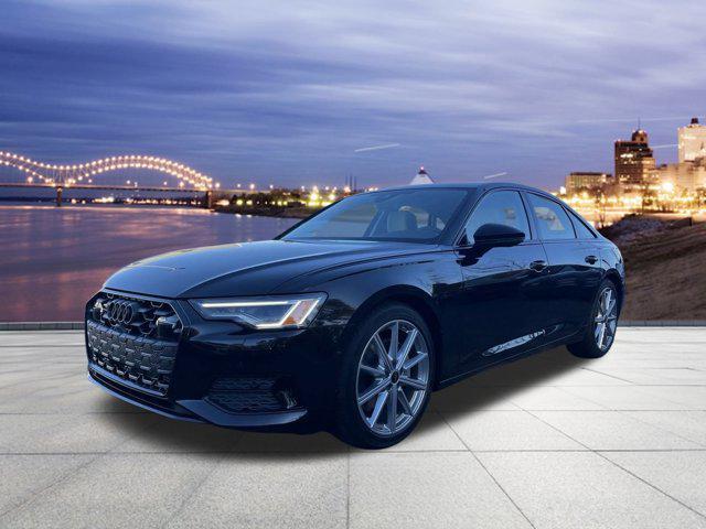 new 2025 Audi A6 car, priced at $63,685