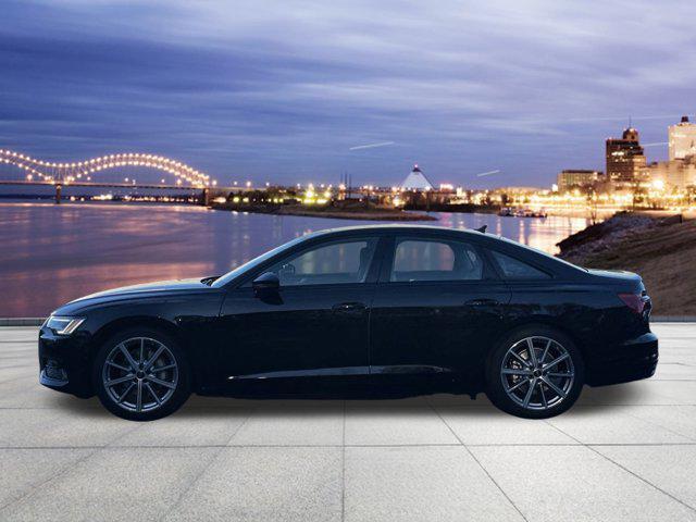 new 2025 Audi A6 car, priced at $63,685