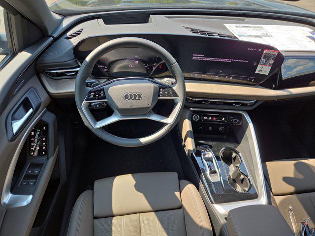 new 2025 Audi Q5 car, priced at $61,300