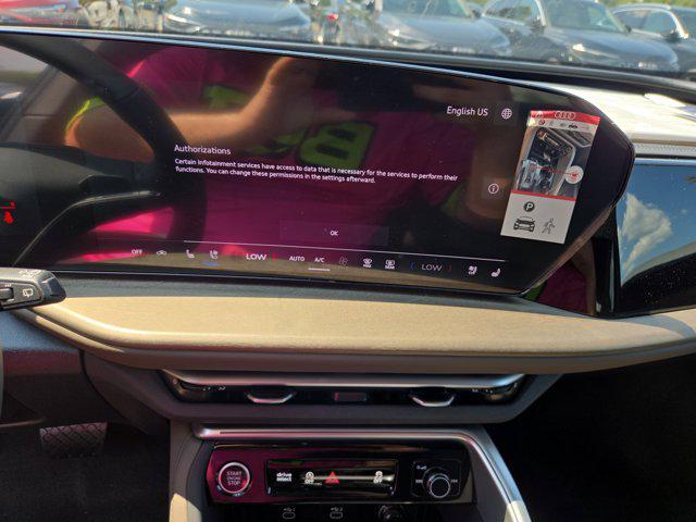 new 2025 Audi Q5 car, priced at $61,300