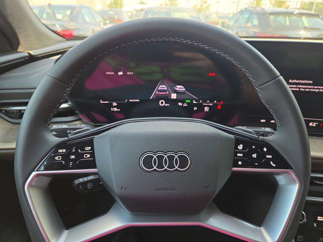 new 2025 Audi Q5 car, priced at $61,390