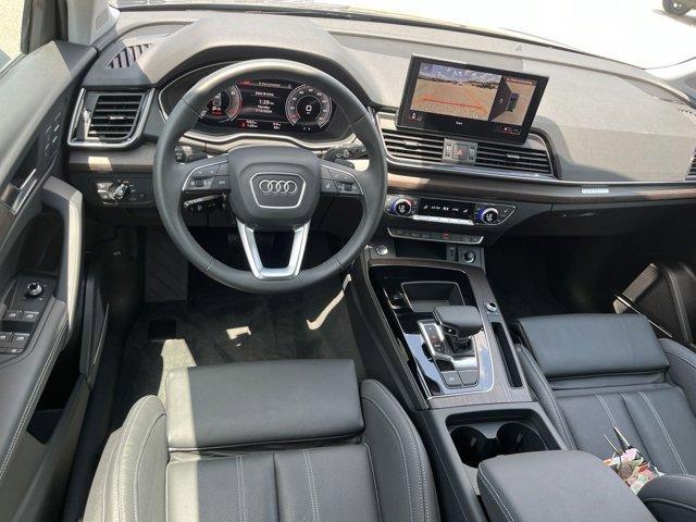 used 2024 Audi Q5 car, priced at $42,951