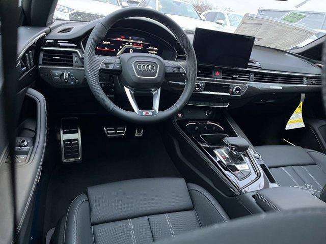 new 2025 Audi S5 car, priced at $64,685