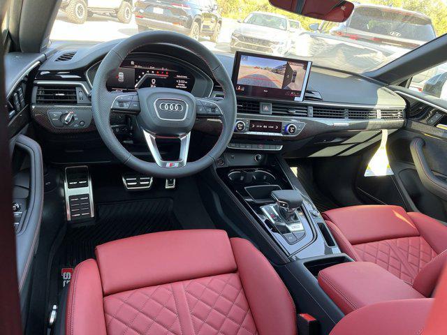 new 2025 Audi S5 car, priced at $65,635