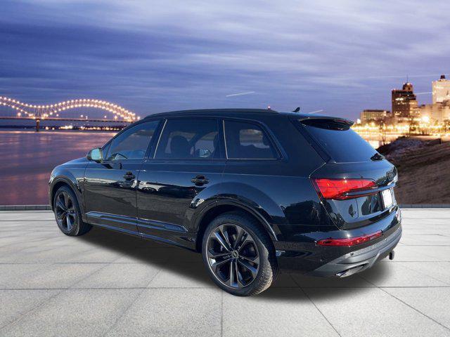 new 2025 Audi Q7 car, priced at $80,100