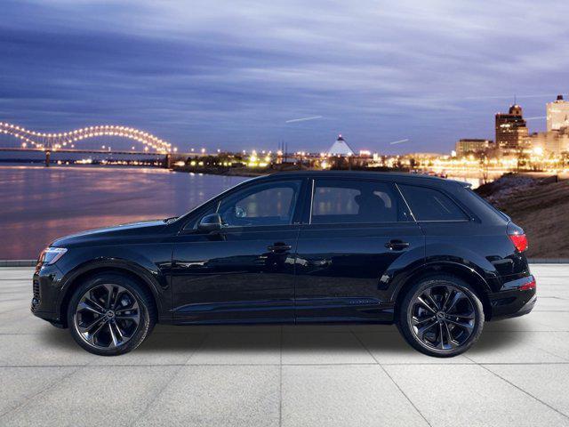 new 2025 Audi Q7 car, priced at $80,100