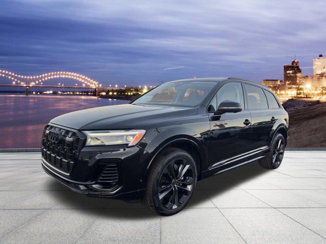 new 2025 Audi Q7 car, priced at $73,105