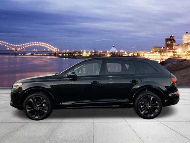 new 2025 Audi Q7 car, priced at $73,105