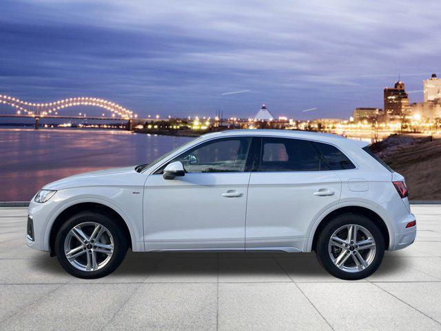 new 2024 Audi Q5 car, priced at $58,985