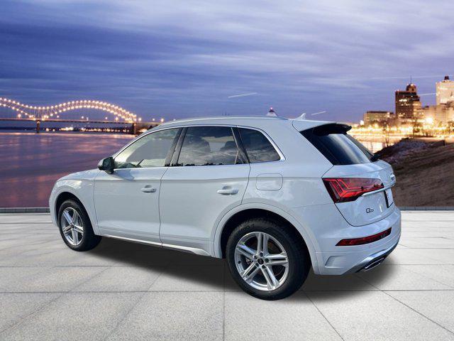 new 2024 Audi Q5 car, priced at $58,985