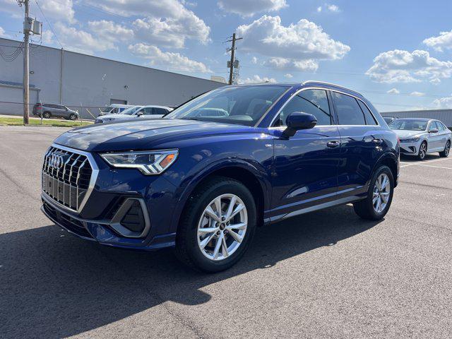 new 2025 Audi Q3 car, priced at $42,560