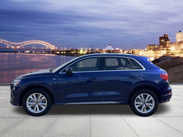 new 2025 Audi Q3 car, priced at $42,560